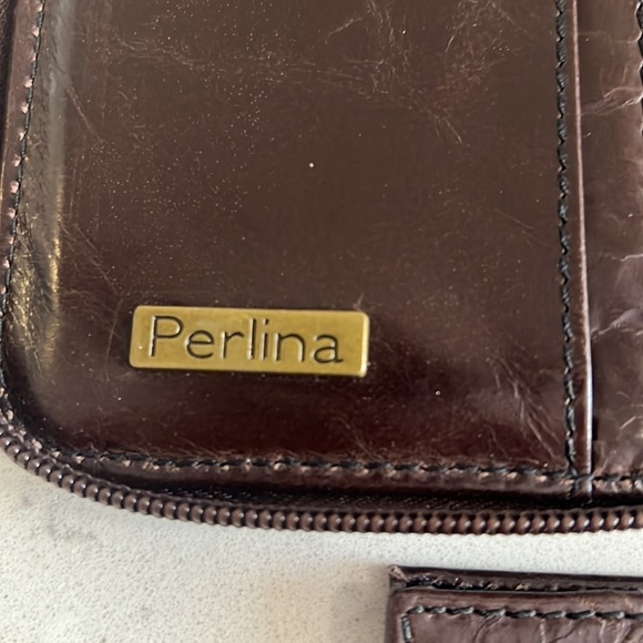 Perlina zip around wallet with removable checkbook - Picture 6 of 11
